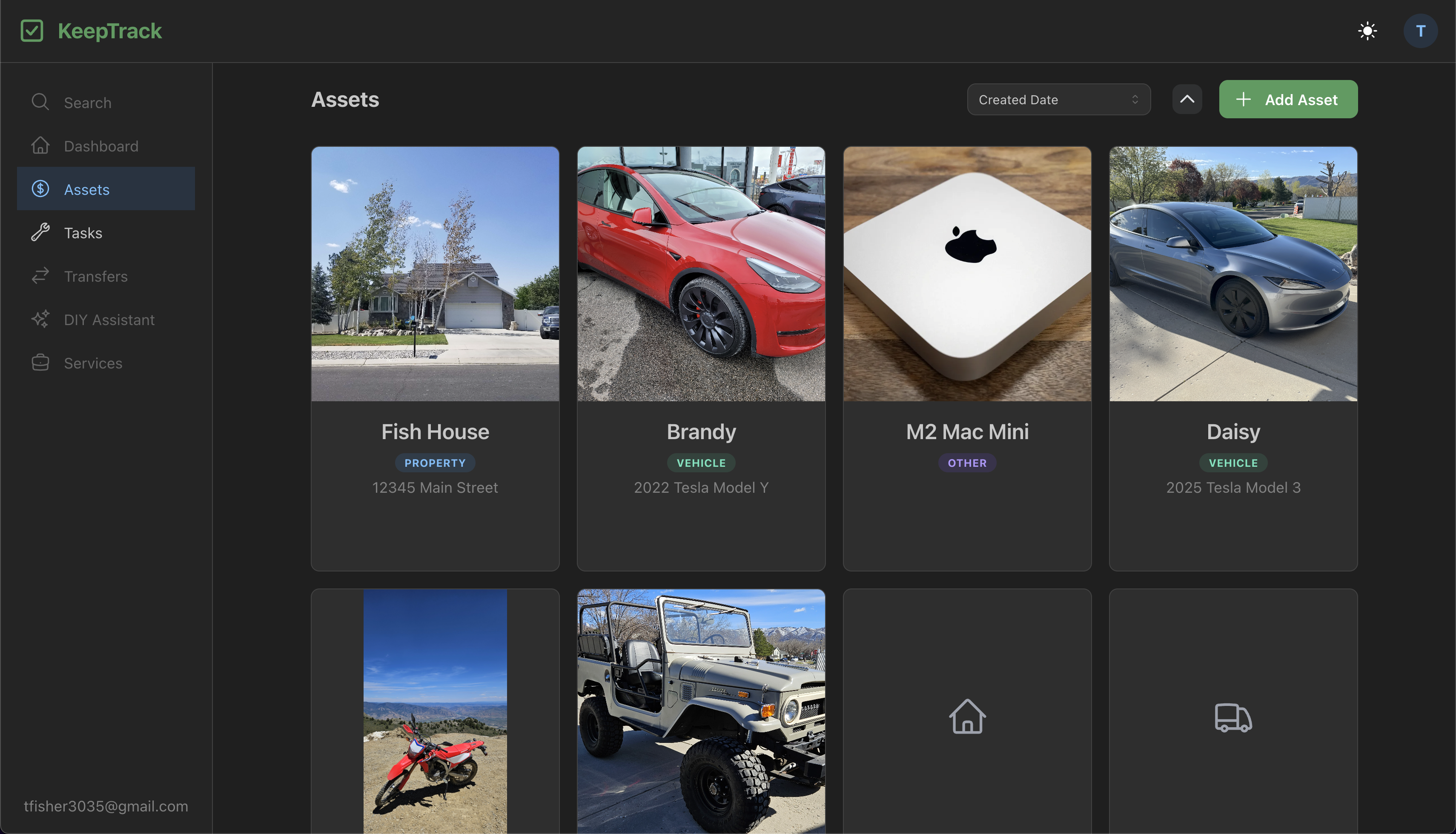 KeepTrack — coming soon