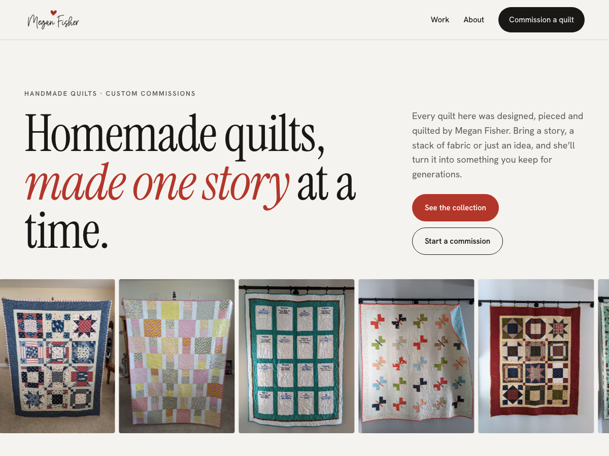 Quilts by Megan